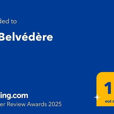 Holiday home Le Belvedere *
