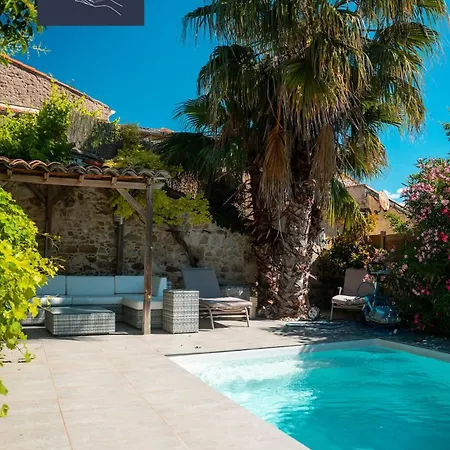 Le Belvedere Semesterbostad Sauzet (Gard)